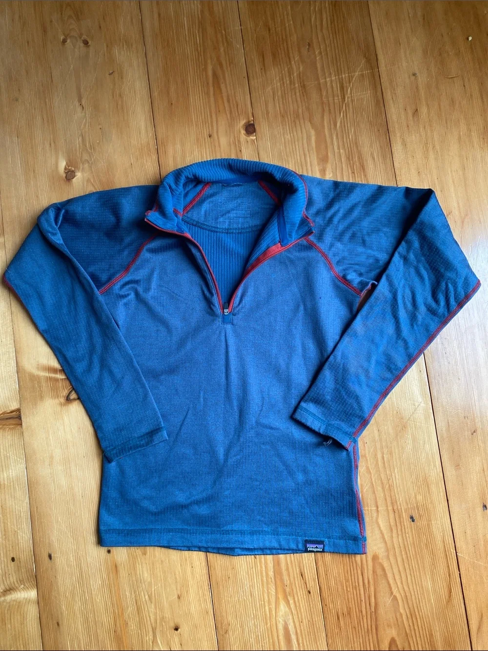 Patagonia kids heavyweight capilene